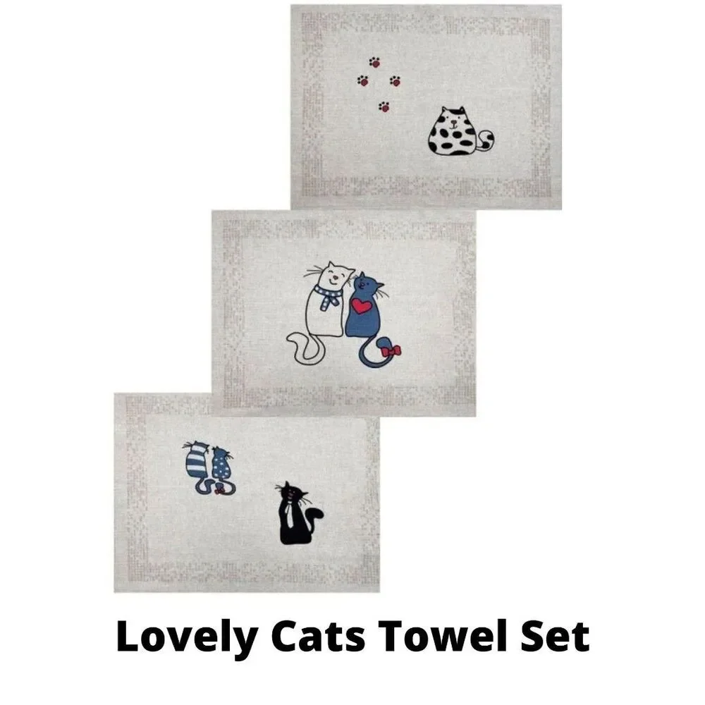 Best Kitchen Towels - Lovely Cats (23